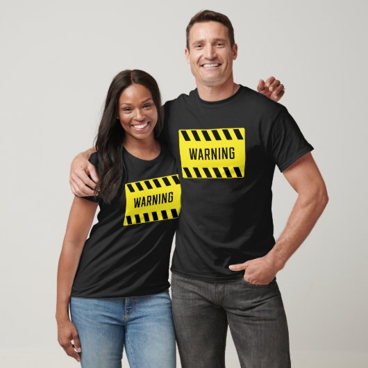 Waarschuwingssignaal T-shirt (Unisex)