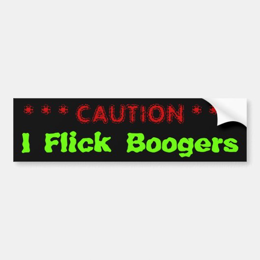 Waarschuwingssignaal voor trappen bumpersticker (Voorkant)