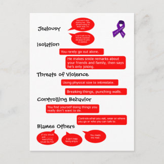 Waarschuwingssignaalkaart Briefkaart