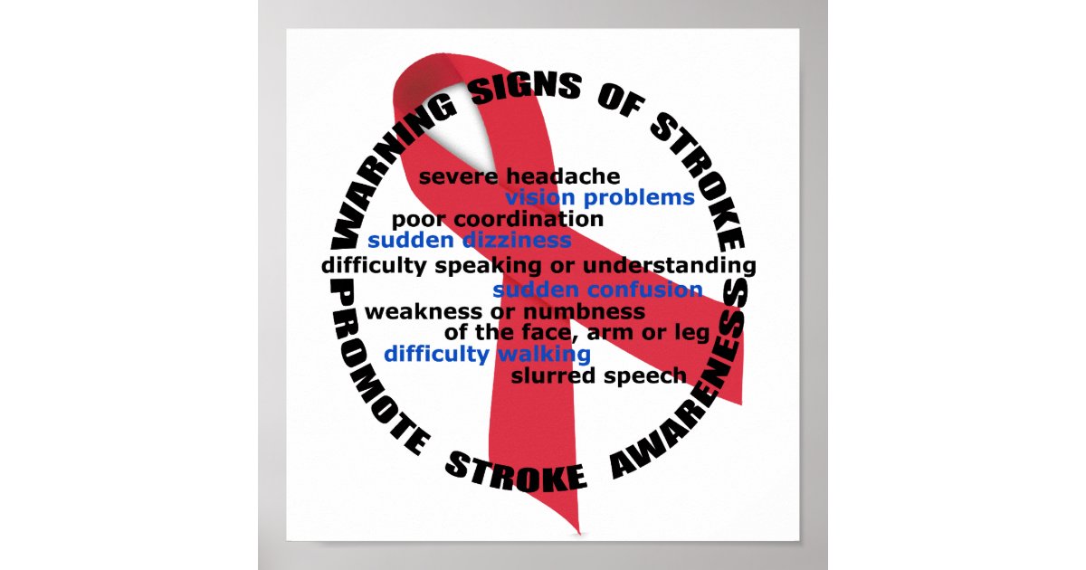 waarschuwingssignalen-en-symptomen-van-het-poster-zazzle-nl