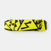 Waarschuwingssignalen Persoonlijk Skateboard (Horizontaal)