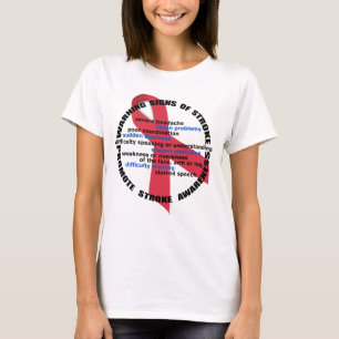 Waarschuwingssignalen van het Shirt voor dames met