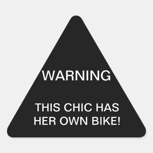 WAARSCHUWINGSSTICKER STICKER (Voorkant)