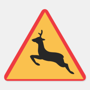Waarschuwingsstickers Sticker