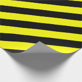 waarschuwingsstrip cadeaupapier (Hoek)