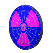 Waarschuwingssymbool voor straling dartbord (Voorkant Rechts)