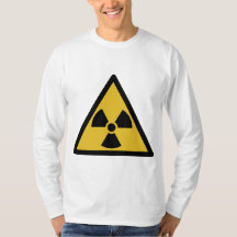 Waarschuwingssymbool voor straling (radioactief ge