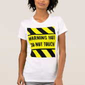 waarschuwingsteken, HOT T-shirt (Voorkant)