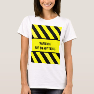 waarschuwingsteken, HOT T-shirt