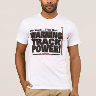 WaarschuwingTrackPower T-shirt