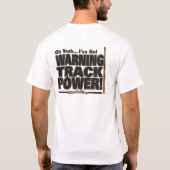 WaarschuwingTrackPower T-shirt (Achterkant)