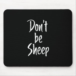 waarvan be sheep Humor Quotes About Sheep Gift Muismat