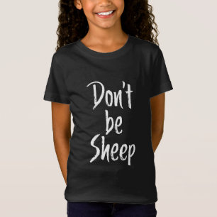 waarvan be sheep   Humor Quotes About Sheep Gift T-shirt