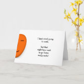 Waarvan: Mind Going To Work Funny Office New Job H Kaart (Gele Bloem)