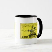 Waarvan Tread on Me Mok (Voorkant rechts)