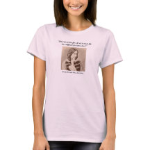 "Waarvoor leven we?" Dames T-Shirt