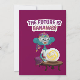 Waarzeggende aap kaart