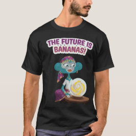 Waarzeggende aap t-shirt