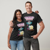 Waarzeggende aap t-shirt (Unisex)