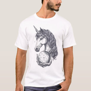 Waarzeggende Eenhoorn (1) T-shirt
