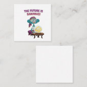 Waarzegger aap informatiekaartje (Voorkant / Achterkant)