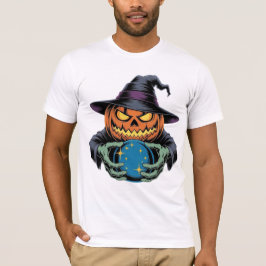 Waarzegger Jack Halloween T-shirt