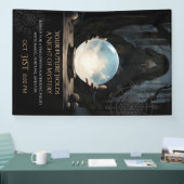 Waarzegger Kristallen Bol Banner (Beurs)