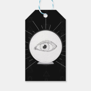 Waarzegger Oog Ziener Esoterische Kristallen Bol Cadeaulabel