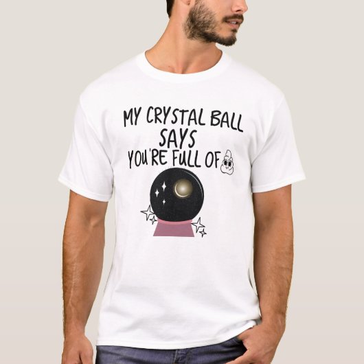 waarzegger zigeuners shirt (Voorkant)