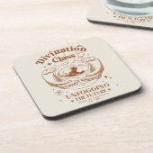 Waarzeggersklasse - De toekomst ontwarren Bier Onderzetter (Linkerzijde)