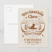 Waarzeggersklasse - De toekomst ontwarren Briefkaart (Voorkant / Achterkant)