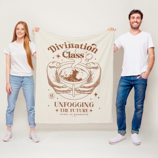 Waarzeggersklasse - De toekomst ontwarren Fleece Deken (In situ)