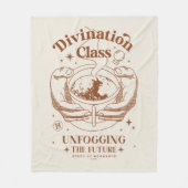 Waarzeggersklasse - De toekomst ontwarren Fleece Deken (Voorkant)