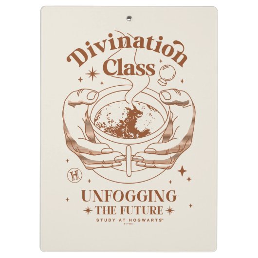 Waarzeggersklasse - De toekomst ontwarren Klembord (Achterkant)