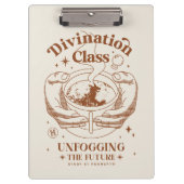 Waarzeggersklasse - De toekomst ontwarren Klembord (Voorkant)