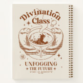 Waarzeggersklasse - De toekomst ontwarren Notitieboek (Achterkant)