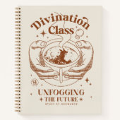 Waarzeggersklasse - De toekomst ontwarren Notitieboek (Voorkant)