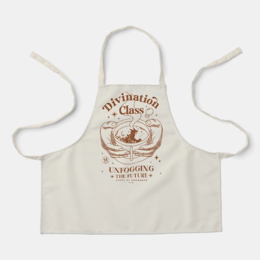 Waarzeggersklasse - De toekomst ontwarren Schort (Voorkant)