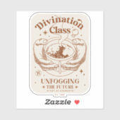 Waarzeggersklasse - De toekomst ontwarren Sticker (Vel)