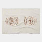 Waarzeggersklasse - De toekomst ontwarren Theedoek (Horizontaal)