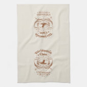 Waarzeggersklasse - De toekomst ontwarren Theedoek (Verticaal)