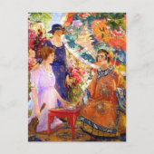 Waarzegster Colin Campbell Cooper Briefkaart (Voorkant)