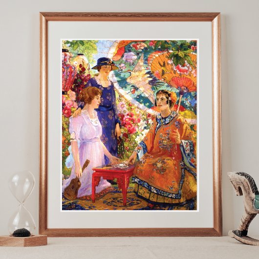 Waarzegster Colin Campbell Cooper Poster