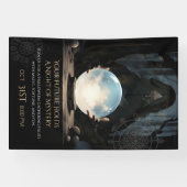 Waarzegster Kristallen Bol Banner (Horizontaal)