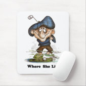 WaarZijLies10 Muismat (Met muis)