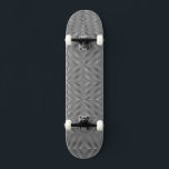 WAB Echo D Persoonlijk Skateboard<br><div class="desc">witte en zwarte echo diamant gepatterde skateboarddek</div>