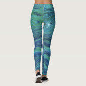 Wabash 1 Abstracte Leggings (Achterkant)