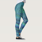Wabash 1 Abstracte Leggings (Rechts)