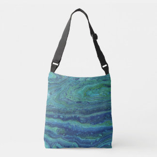 Wabash 1 Abstracte Tote Crossbody Tas