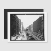 Wabash Ave., N. uit Adams St., Chicago (Voorkant / Achterkant)